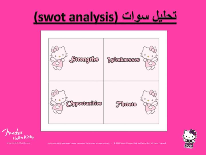 swot analysis of sanrio How to conduct a swot analysis a swot is a description of auspicious conditions and strong challenges to achieving your objectives • strengths: attributes of. swot analysis of sanrio How to conduct a swot analysis a swot is a description of auspicious conditions and strong challenges to achieving your objectives • strengths: attributes of.