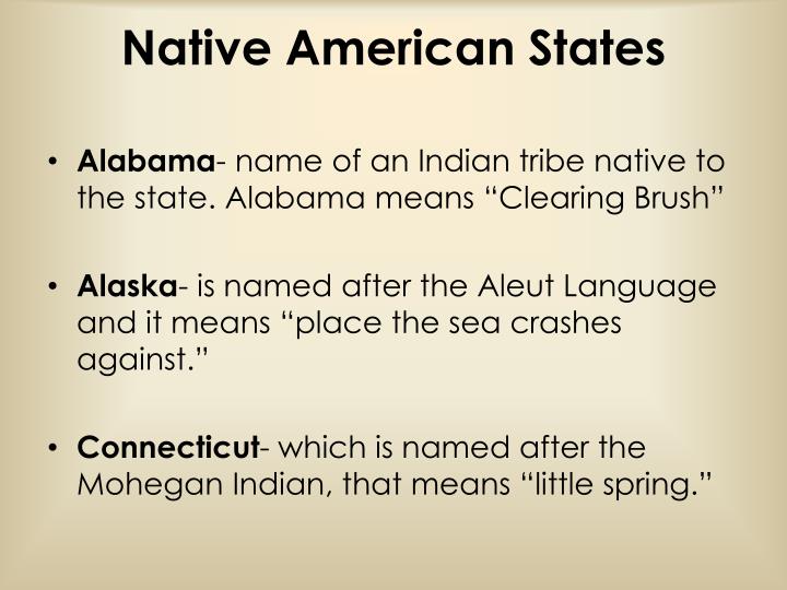 native american presentation