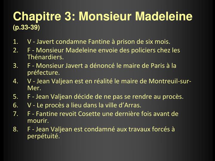 PPT - Les Misérables PowerPoint Presentation - ID:2132985