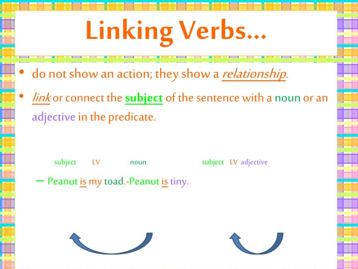 what is a linking verb what is a linking verb