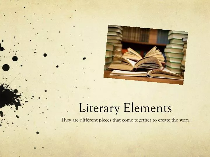 Elements Of A Literature Review