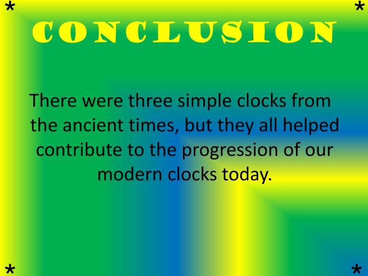 the clocks of the ancient world What would the world be like if clocks weren't around for one thing, the world would be a lot more unorganised because schools, jobs, social. the clocks of the ancient world What would the world be like if clocks weren't around for one thing, the world would be a lot more unorganised because schools, jobs, social.