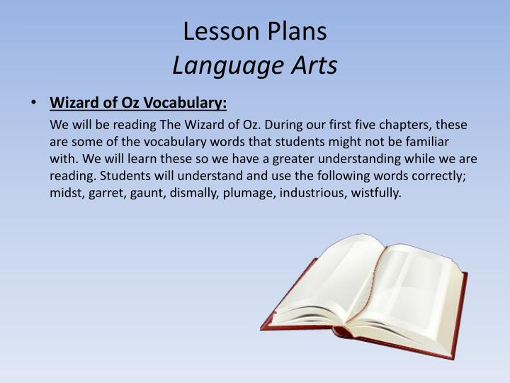 Ppt The Wizard Of Oz Interdisciplinary Thematic Unit Powerpoint Presentation Id 2143765 Wizard Of Oz Powerpoint Template