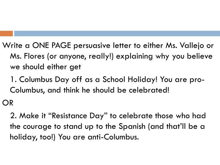 should we celebrate columbus day essay should we celebrate columbus day essay