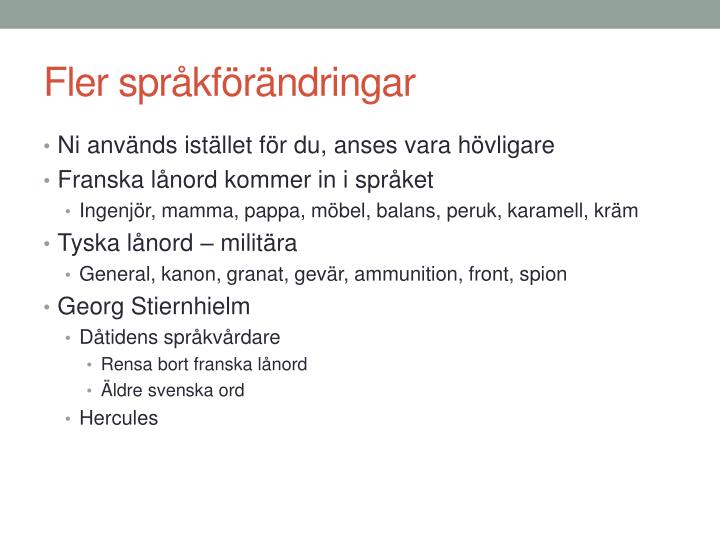 språkförändringar språkförändringar