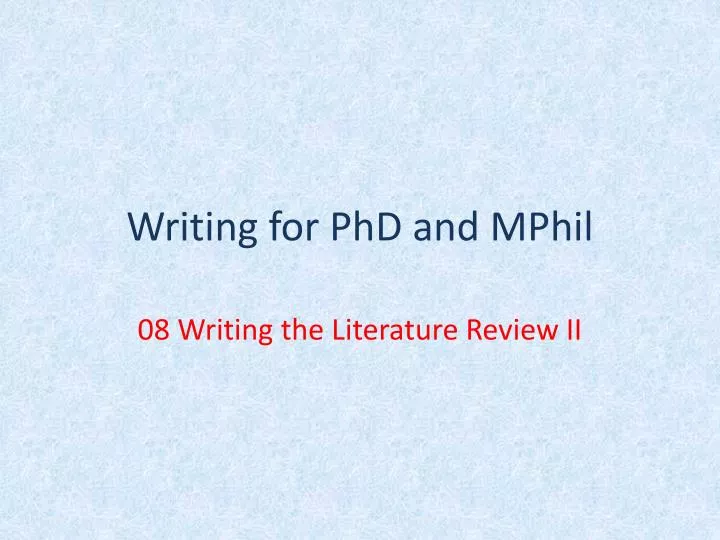 writing literature review in phd thesis Literature review in researchis not an easy task, our expert academic writers provide excellent phd thesis literature review writing service. writing literature review in phd thesis Literature review in researchis not an easy task, our expert academic writers provide excellent phd thesis literature review writing service.