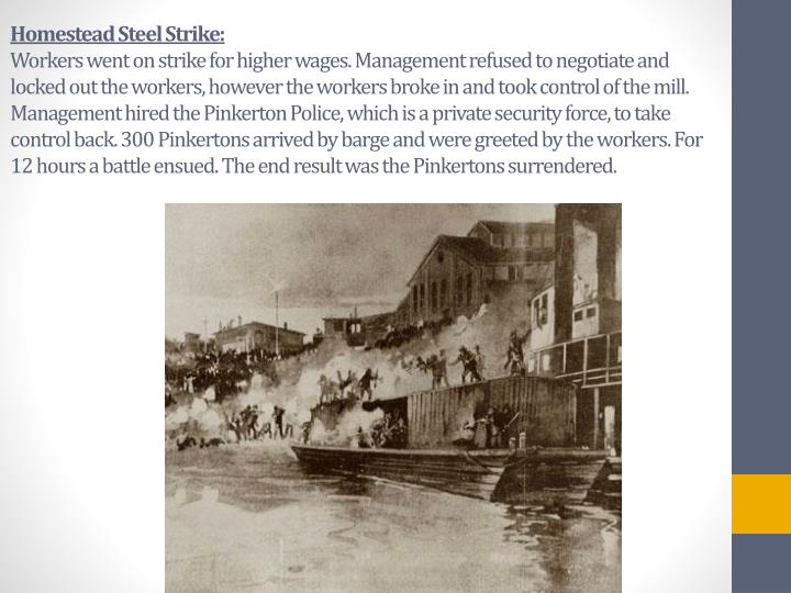 homestead strike cause and effect homestead strike cause and effect