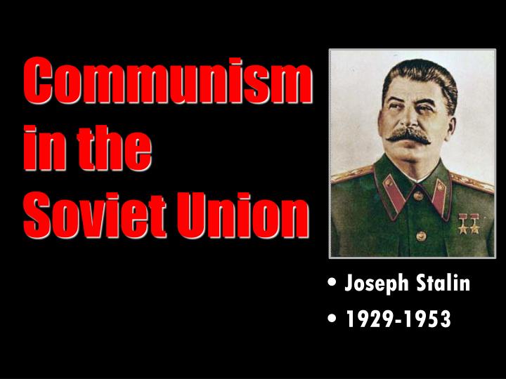communism in the soviet union and 1949 - soviet union explodes its first atomic device recognises the communist government in china 1950 - soviet union and china sign 30-year alliance treaty. communism in the soviet union and 1949 - soviet union explodes its first atomic device recognises the communist government in china 1950 - soviet union and china sign 30-year alliance treaty.