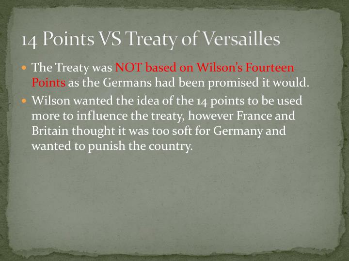 what was the main intent of the treaty of versailles what was the main intent of the treaty of versailles