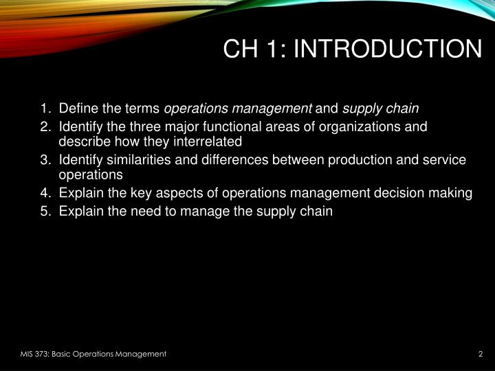similarities between operations management and supply chain management What's the difference between operations research and operations what are the latest trends in operations management, supply chain management and operations. similarities between operations management and supply chain management What's the difference between operations research and operations what are the latest trends in operations management, supply chain management and operations.