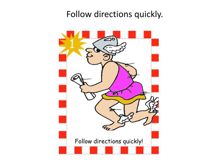 follow directions Google maps. follow directions Google maps.