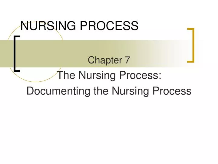 chapter 2 critical thinking and the nursing process chapter 2 critical thinking and the nursing process