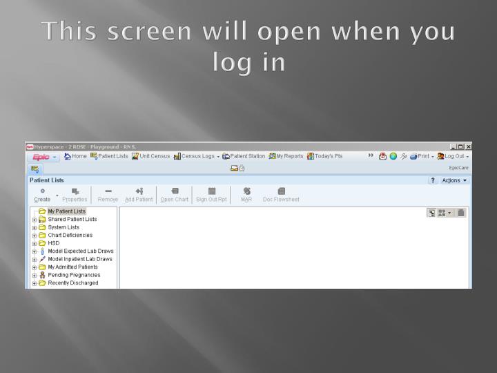 epic hyperspace login epic hyperspace login