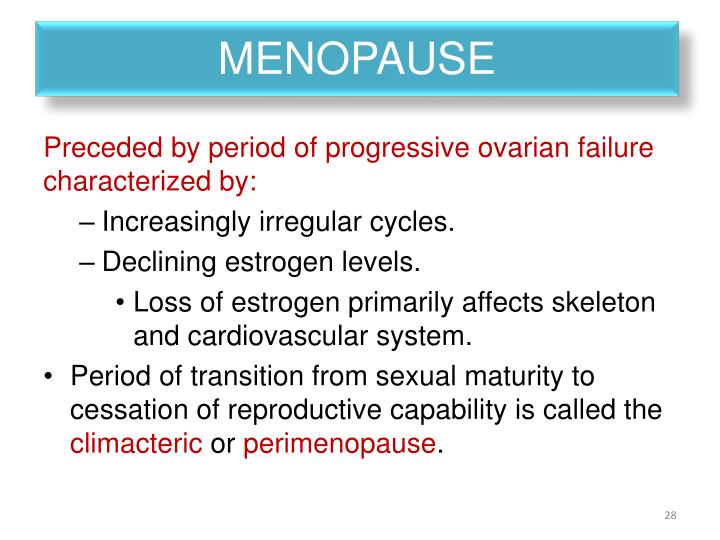 PPT - Physiological Changes During Puberty & Menopause PowerPoint ...