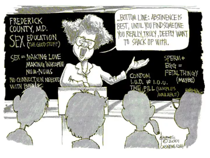 Sex education ppt