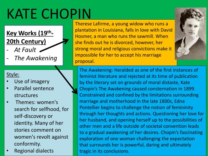 therese lafirme Annotated with concise introduction, including analysis of kate chopin's works as well as modern view on chopin's historical background thérèse lafirme. therese lafirme Annotated with concise introduction, including analysis of kate chopin's works as well as modern view on chopin's historical background thérèse lafirme.