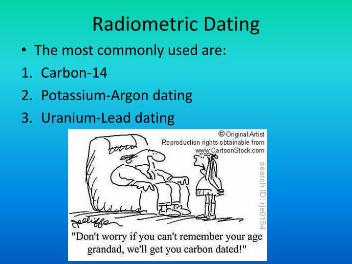 radioactive carbon dating and radiometric dating