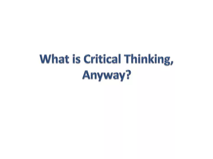 critical thinking decision making styles critical thinking decision making styles