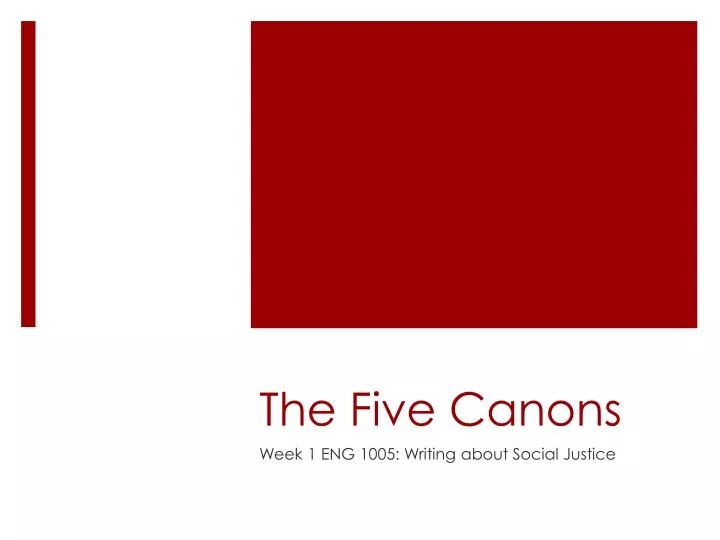Powerpoint On Thesis Statements