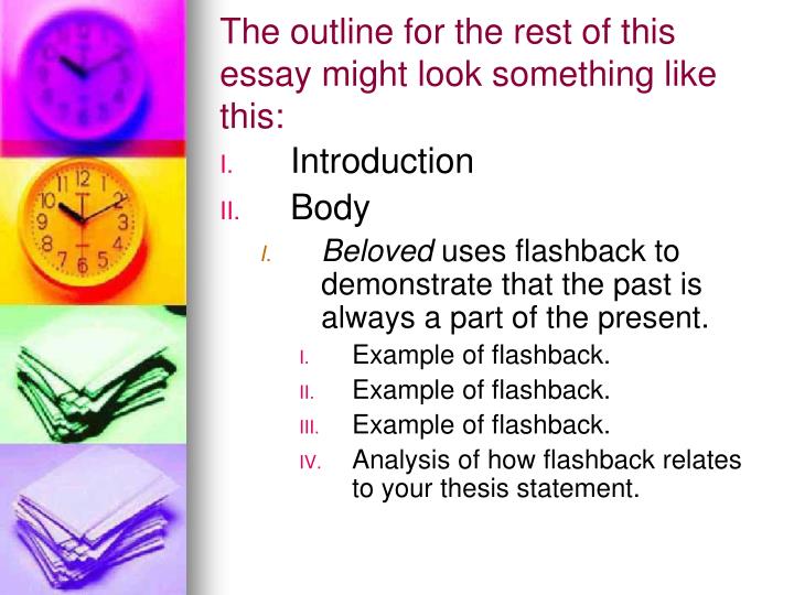 Example Of A Problem Solution Essay Flashback Introduction Essay High School Graduation Essay also American Literature Essays Flashback Introduction Essay Flashback Introduction Essays Model Descriptive Essay