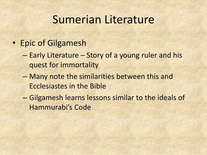 similarities in the epic of gilgamesh Achilles vs gilgamesh essaysachilles and gilgamesh are two epic heroes who share many similarities both men are kings of their respective places, their subjects look up to them and expect a proper relationship between them and society. similarities in the epic of gilgamesh Achilles vs gilgamesh essaysachilles and gilgamesh are two epic heroes who share many similarities both men are kings of their respective places, their subjects look up to them and expect a proper relationship between them and society.