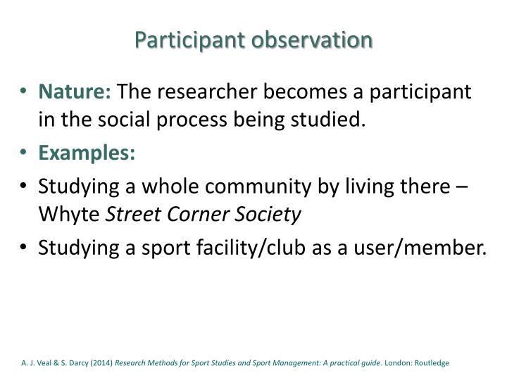 participant observation definition participant observation definition