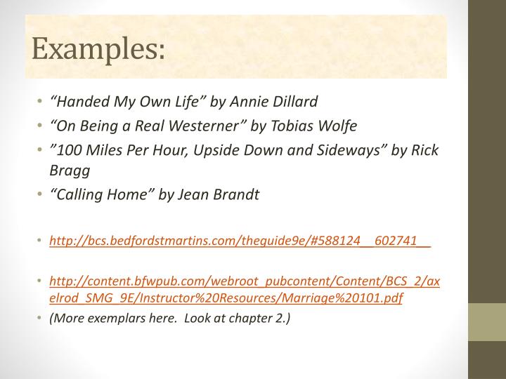 jean brandt calling home student essay How to write an event essay about a memory, place or experience the student essay “calling home” by jean brandt does a a student wants to write. jean brandt calling home student essay How to write an event essay about a memory, place or experience the student essay “calling home” by jean brandt does a a student wants to write.