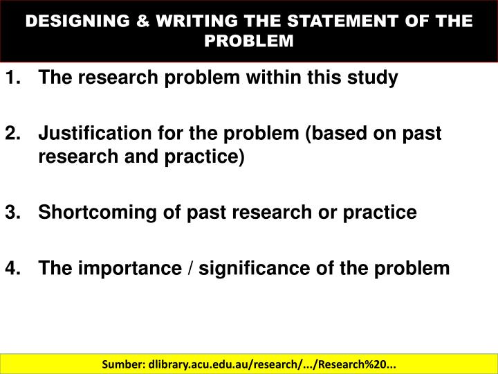 research paper how to write a problem statement research paper how to write a problem statement