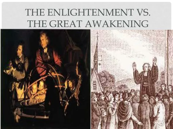 The great awakening essay