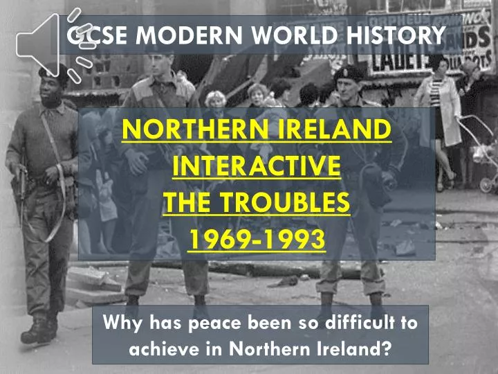 effects on conflict in northern ireland essay effects on conflict in northern ireland essay