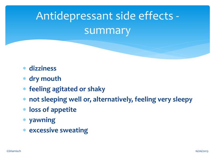 Paroxetine Weight Loss Side Effect