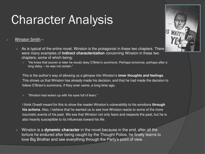 1984 character analysis essay A character analysis of julia in 1984 by george orwell pages 1 more essays like this: character analysis, george orwell, 1984 most helpful essay resource ever. 1984 character analysis essay A character analysis of julia in 1984 by george orwell pages 1 more essays like this: character analysis, george orwell, 1984 most helpful essay resource ever.