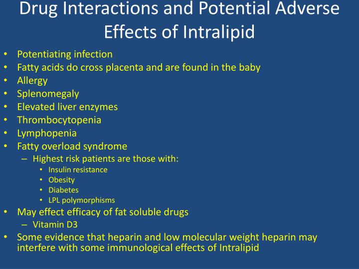 PPT - Intralipid® Therapy for Recurrent Pregnancy Loss PPT - Intralipid® Therapy for Recurrent Pregnancy Loss