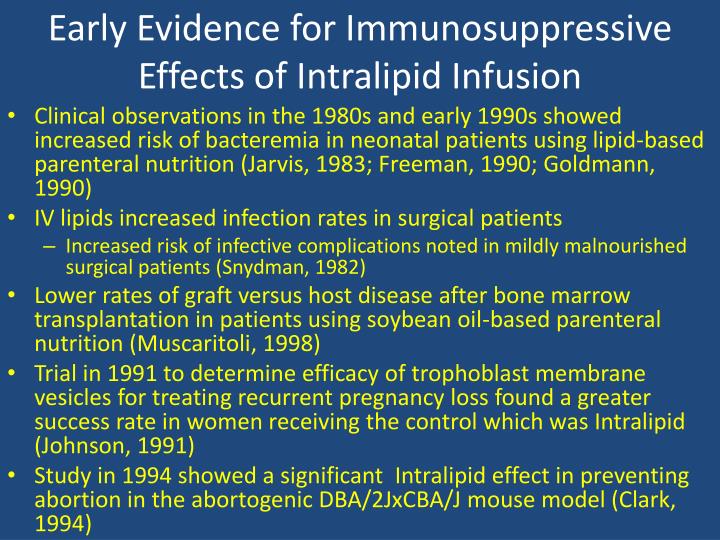 PPT - Intralipid® Therapy for Recurrent Pregnancy Loss PPT - Intralipid® Therapy for Recurrent Pregnancy Loss