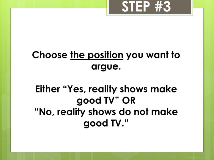 steps to writing a persuasive essay ppt steps to writing a persuasive essay ppt