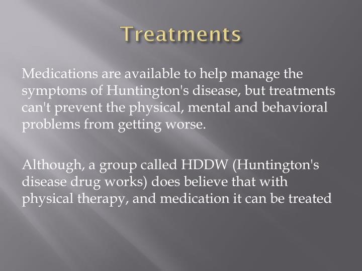 PPT - Huntington\'s disease PowerPoint Presentation - ID ...