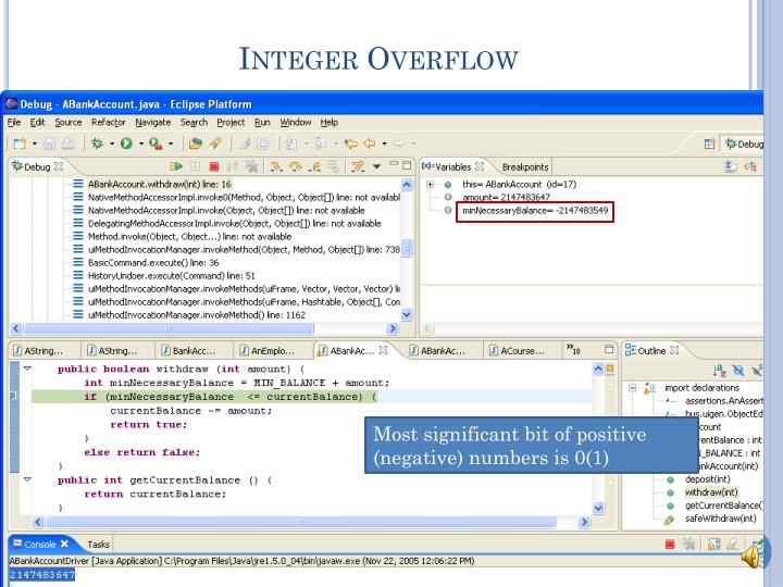 integer overflow in python integer overflow in python