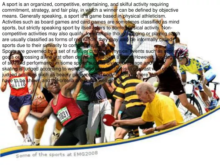 Essay on importance of sports