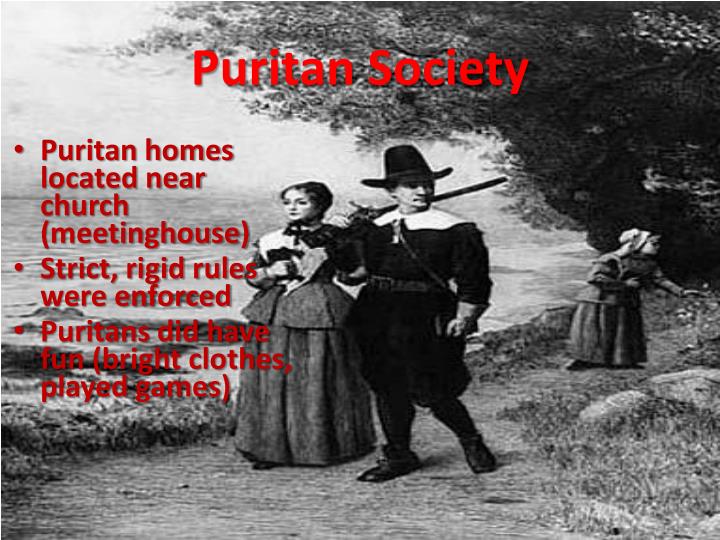 The Success Of Puritan Society