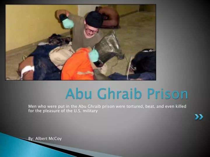 torture in abu ghraib essay torture in abu ghraib essay