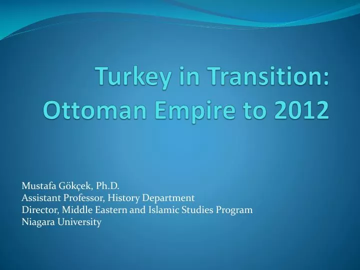 Ottoman Empire Essay Thesis