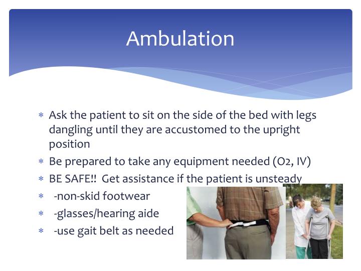 PPT Body Mechanics, Patient Mobility and Safety PowerPoint Presentation ID2224995