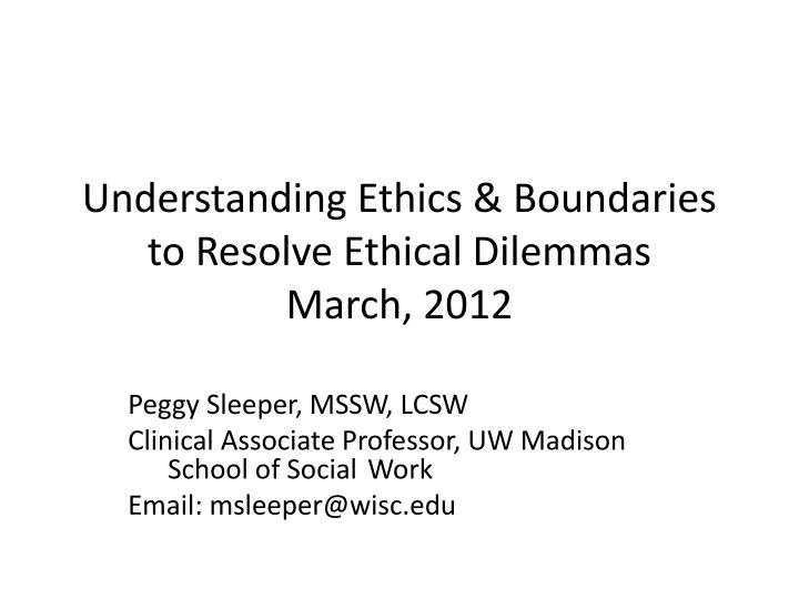ethical dilemmas in social work practice A brief guide for dealing with ethical issues or dilemmas in social work practice must include content related to the ethical practice of social work. ethical dilemmas in social work practice A brief guide for dealing with ethical issues or dilemmas in social work practice must include content related to the ethical practice of social work.