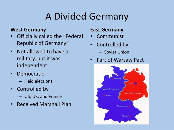 how did germany come to be a divided nation how did germany come to be a divided nation