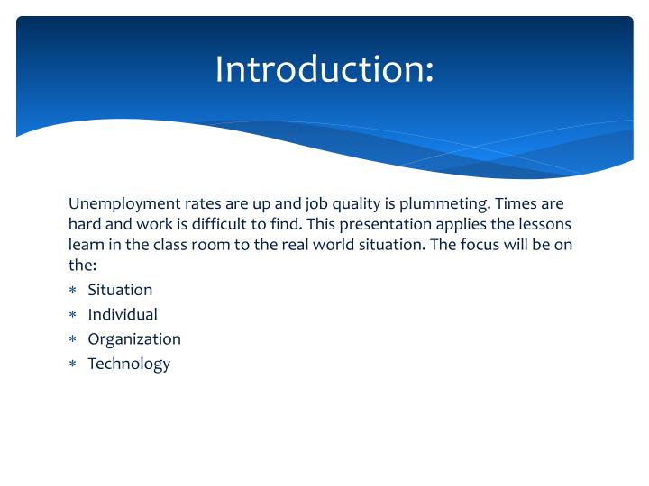 types of unemployment ppt