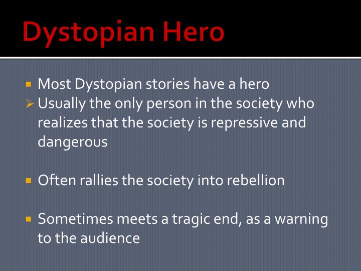 Why is dystopia so appealing to young adults?