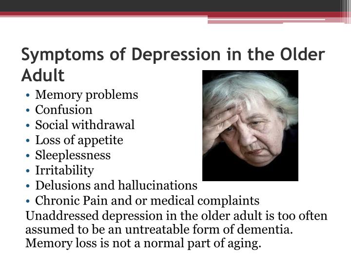 Depression In Older Adult 82