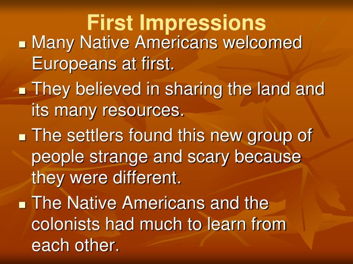 2 the effects of british colonization on the native americans Chapter 3: european exploration and colonization european diseases and native americans the effect of european chapter 3: european exploration and. 2 the effects of british colonization on the native americans Chapter 3: european exploration and colonization european diseases and native americans the effect of european chapter 3: european exploration and.