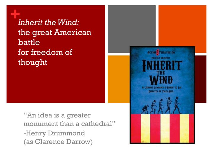 Inherit the wind essay