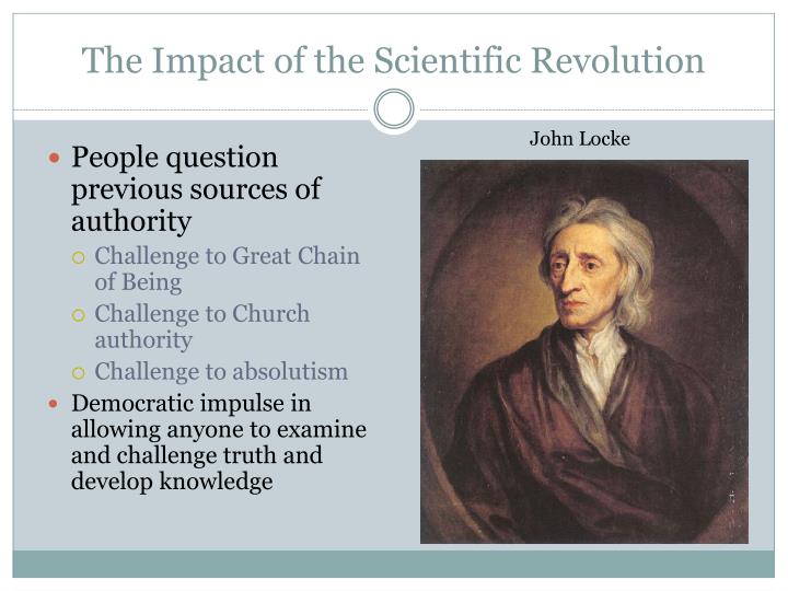 The Impact of Scientific Revolution on Physics